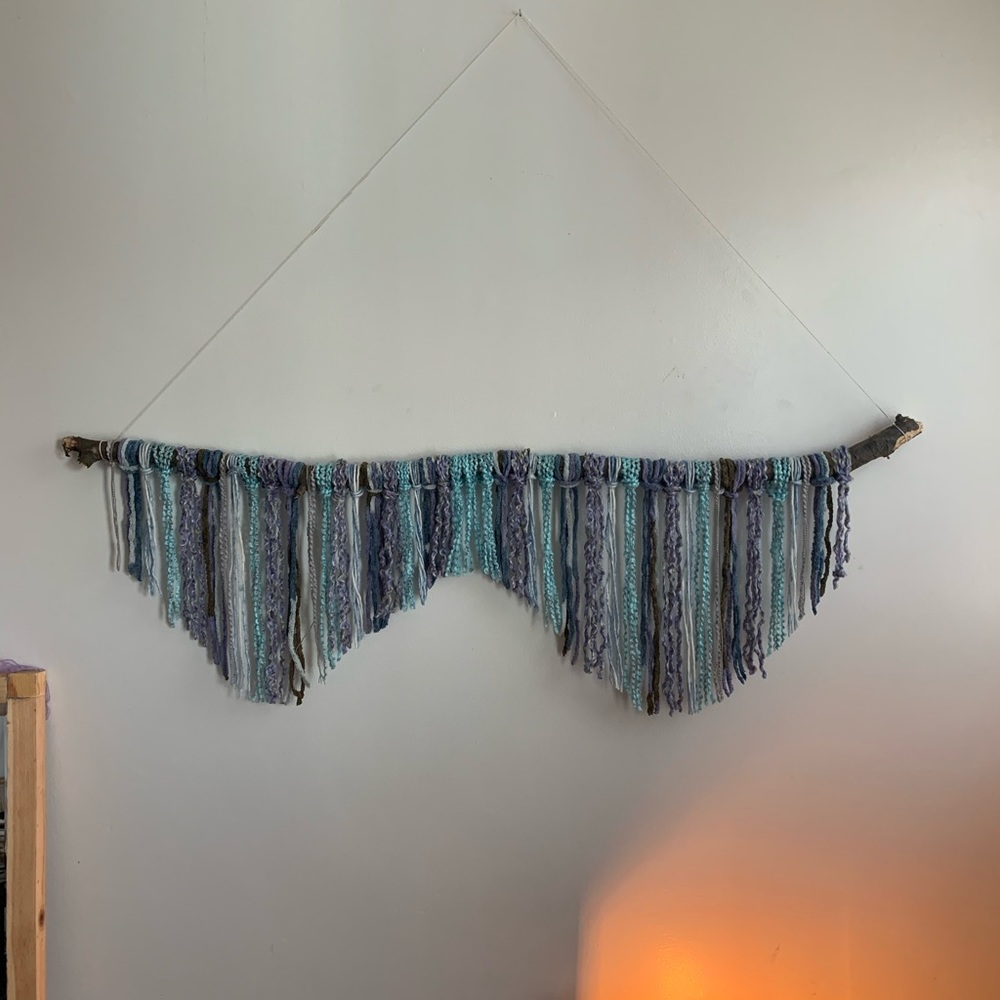 Homemade boho wall decor - Picture 3 of 3